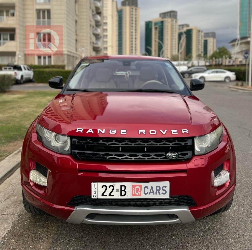 Land Rover Range Rover Evoque